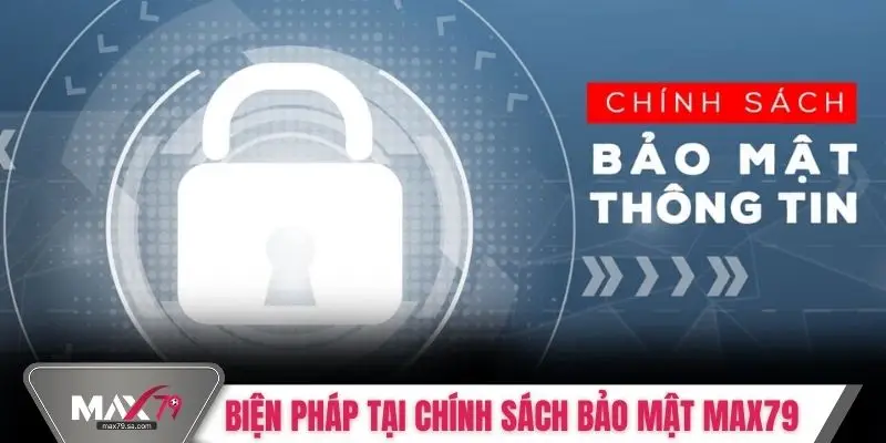 Biện pháp tối ưu tại chính sách bảo mật MAX79