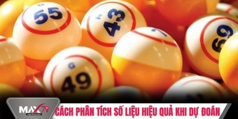 Cách phân tích số liệu hiệu quả khi dự đoán