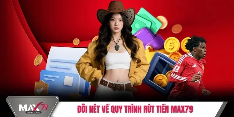 Đôi nét về quy trình rút tiền MAX79