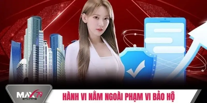 Hành vi nằm ngoài phạm vi bảo hộ 
